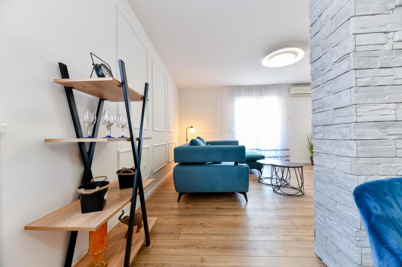 Deluxe Apartment Soline Zadar Ngoại thất bức ảnh
