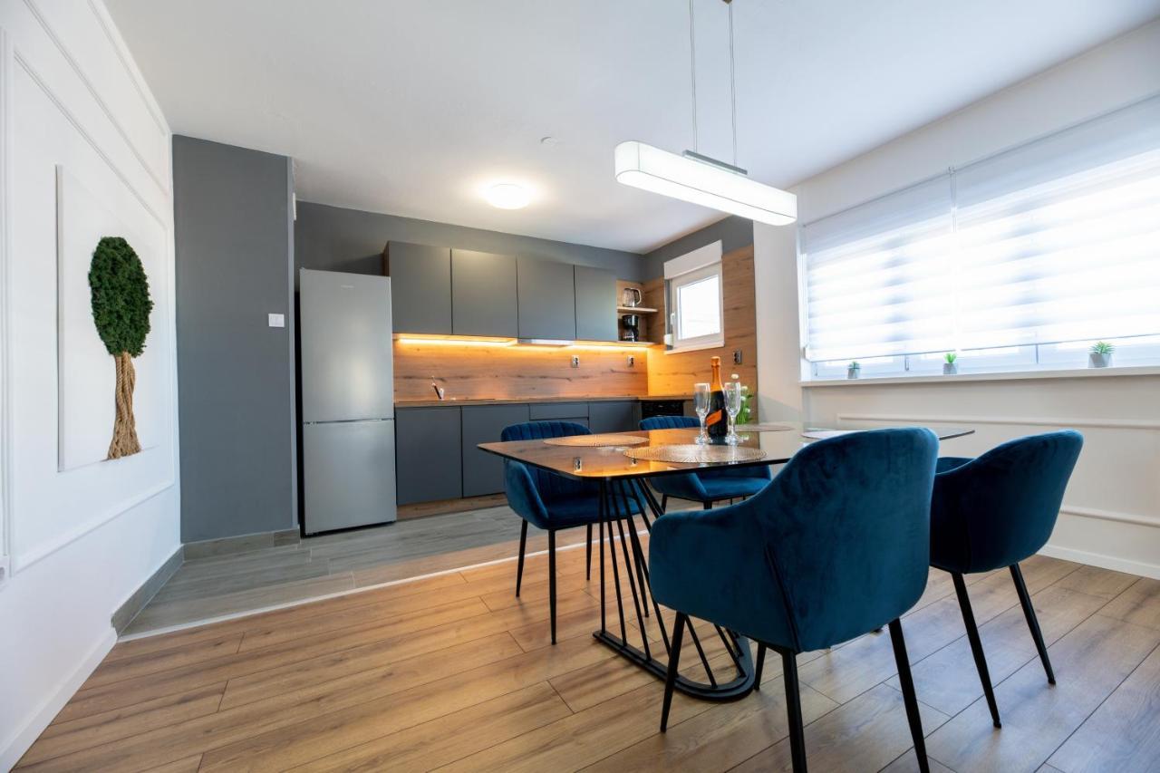 Deluxe Apartment Soline Zadar Ngoại thất bức ảnh