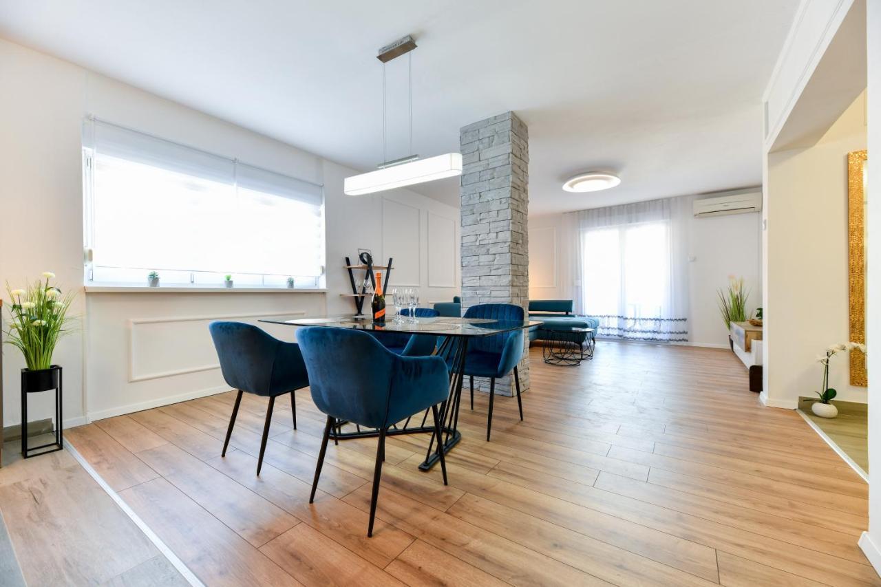 Deluxe Apartment Soline Zadar Ngoại thất bức ảnh